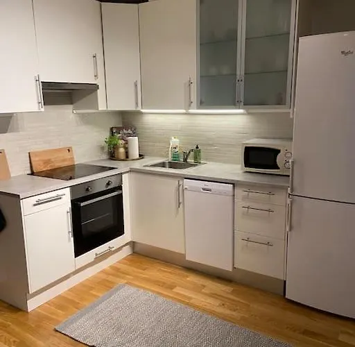 Apartment Koselig Kjellerleilighet Ca 25 Minutter Kjoring Fra Sentrum *